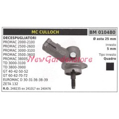 Coppia conica MCCULLOCH decespugliatore PROMAC 2000 2100 2500 2600 010480 | NewgardenParts.com