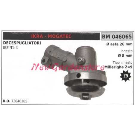 Paire d'engrenages coniques MOGATEC débroussailleuse IBF 31-4 045065 | NewgardenParts.com