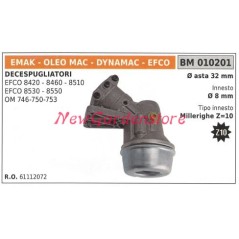 Bevel gear pair EMAK brushcutter OM 746 750 753 010201 | NewgardenParts.com
