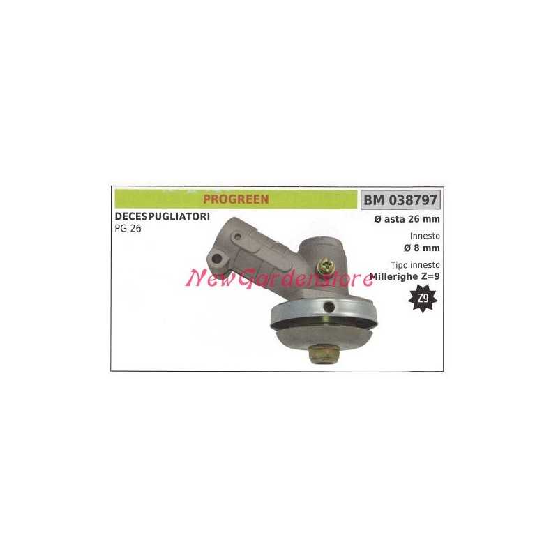 Zahnräder PROGREEN Bürstenmäher PG 26 038797