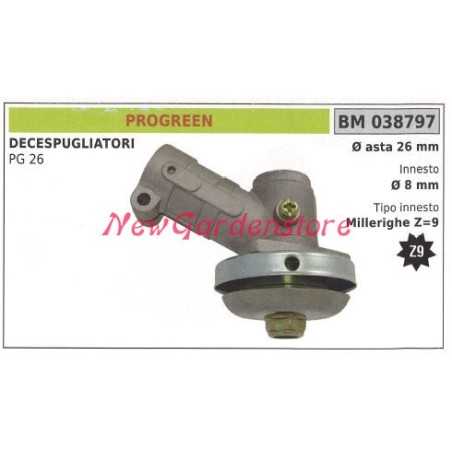 Engrenage PROGREEN débroussailleuse PG 26 038797 | NewgardenParts.com