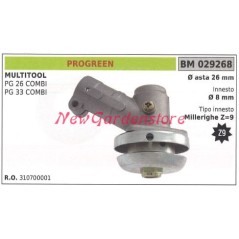 Coppia conica PROGREEN multitool PG 26 33 COMBI 029268 | NewgardenParts.com