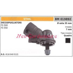 Coppia conica STIHL decespugliatore FS 500 550 019892 | NewgardenParts.com