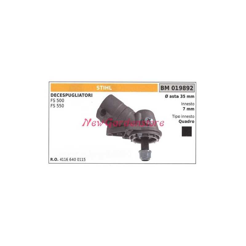 Paire d'engrenages coniques STIHL débroussailleuse FS 500 550 019892