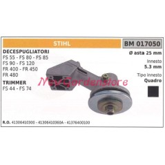 Coppia conica STIHL decespugliatore FS 55 80 85 90 120 017050 | NewgardenParts.com