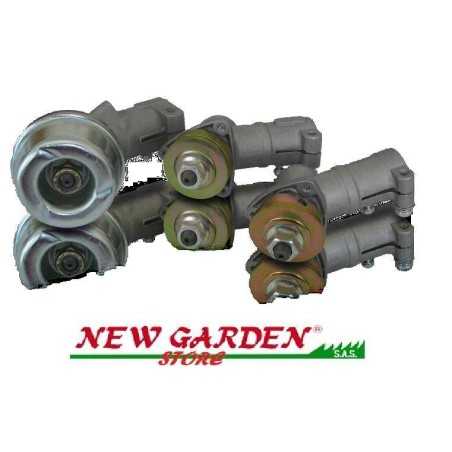 Bürstenmäherkopf Kegelradgetriebe 28 mm Welle 10 Schlitze 270186 EMAK | NewgardenParts.com