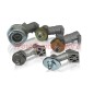 Paire d'arbres de tête de débroussailleuse 31 mm 10 fentes 270526 HUSQVARNA