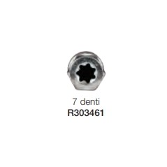 Bevel gear UNIVERSAL brushcutter outer tube Ø 28mm R303460 | NewgardenParts.com
