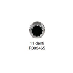 Bevel gear UNIVERSAL brushcutter outer tube Ø 28mm R303460 | NewgardenParts.com