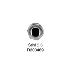 Bevel gear UNIVERSAL brushcutter outer tube Ø 28mm R303460 | NewgardenParts.com