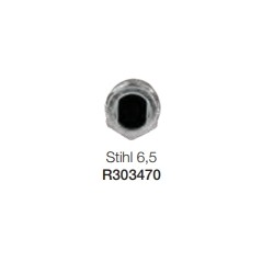 Bevel gear UNIVERSAL brushcutter outer tube Ø 28mm R303460 | NewgardenParts.com