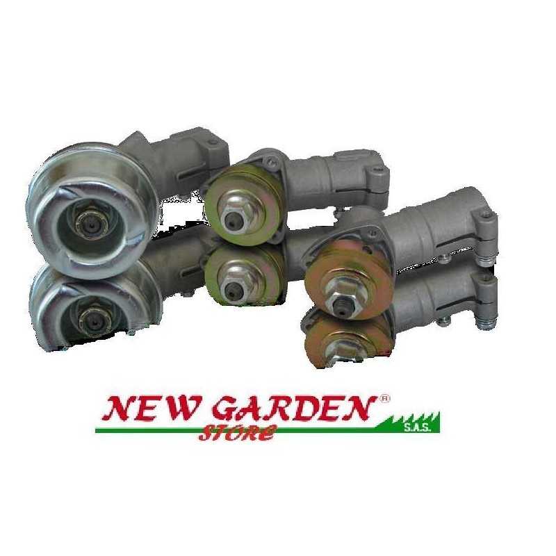 Universal-Kegelradpaar-Bürstenmäherkopfwelle 28 mm Vierkant 6 mm 270179