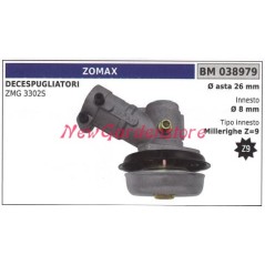 Coppia conica ZOMAX decespugliatore ZMG 3302S 038979 | NewgardenParts.com