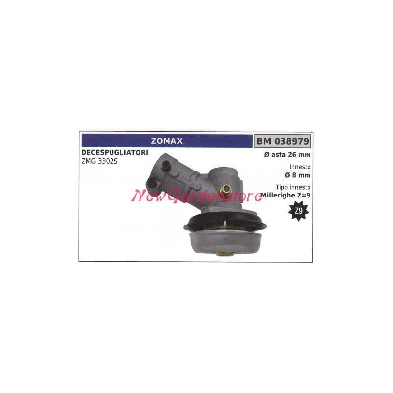 Bevel gear pair ZOMAX brushcutter ZMG 3302S 038979