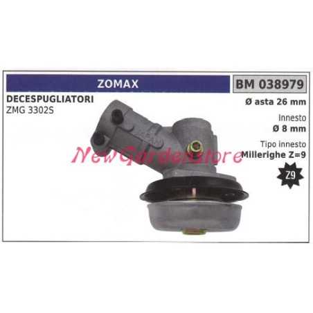 Bevel gear pair ZOMAX brushcutter ZMG 3302S 038979 | NewgardenParts.com