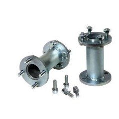 Par de distanciadores de ruedas gemelas L 130 mm para segadora NIBBI FC 20 - FC 145