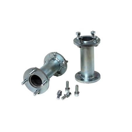 Coppia distanziali ruote gemellate L 150 mm per falciatrice NIBBI FC 20 - FC 145 | NewgardenParts.com