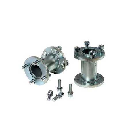 Paire d'entretoises de roue L 100 mm pour tondeuse NIBBI FC 20 - FC 145 | NewgardenParts.com