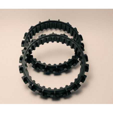 Pair of spare tyres for Ambrogio Robot L30 - L200 - L210 wheels | NewgardenParts.com