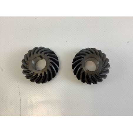 Par de engranajes de tractor GIANNI FERRARI TG TECH originales izquierdo y derecho | NewgardenParts.com