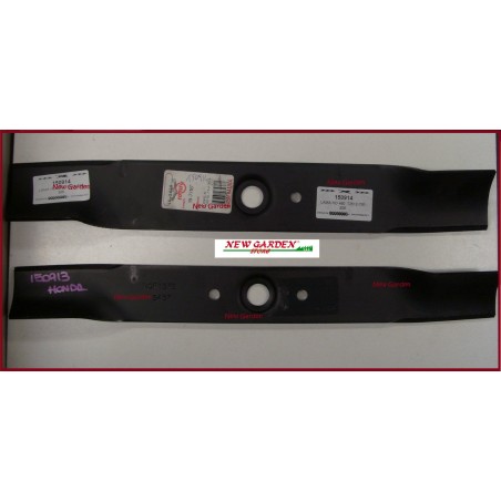 Coppia lama HONDA trattorino rasaerba piatto 38" 72513-750-305 72512-750-305 | NewgardenParts.com