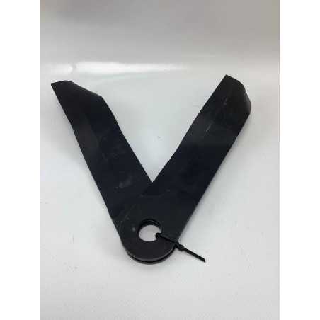 Paar linke Mulchklingen ORIGINAL GIANNI FERRARI Profi-Maschine | NewgardenParts.com