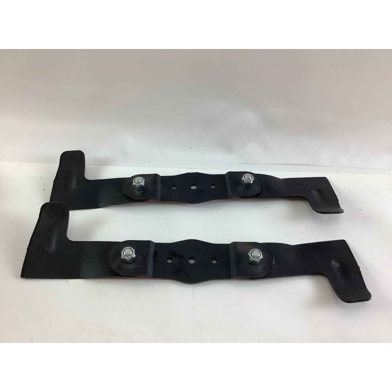 Pair of right-hand pre-mounted blades GIANNI FERRARI lawn tractor 95532140000