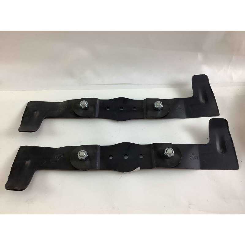 Pair of left-hand pre-mounted blades GIANNI FERRARI for lawn tractor 95532150000