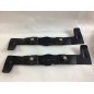 Pair of left-hand pre-mounted blades GIANNI FERRARI for lawn tractor 95532150000
