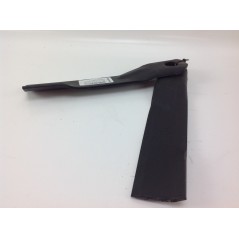 Pair of left recessed blades ORIGINAL GIANNI FERRARI tractor PLAY GREEN 3355 | NewgardenParts.com