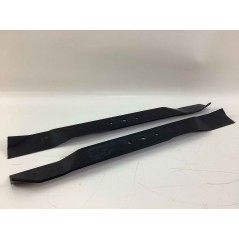 Pair of left + right blades MULCHING flat GIANNI FERRARI BIEFFEBI TOP GREEN | NewgardenParts.com