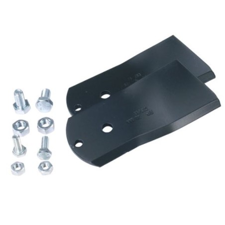 coppia lame trattorino rasaerba compatibile STIGA 1134-9053-01 1134-3764-01 120mm | NewgardenParts.com