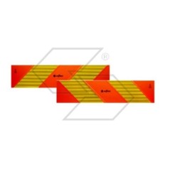 NEWGARDENSTORE panneaux adhésifs rétro-réfléchissants pour camions A08924 | NewgardenParts.com