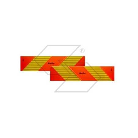 NEWGARDENSTORE retro-reflective adhesive panels for trucks A08924 | NewgardenParts.com