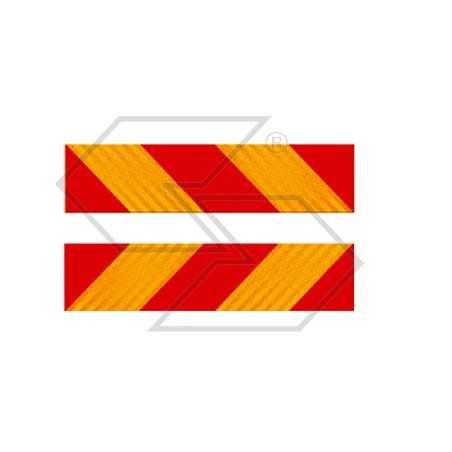 Pair of overhanging load signalling panels 3,500 kg A08904 | NewgardenParts.com