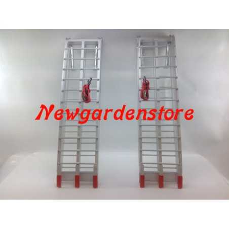 Paar Rasentraktorrampen 225 cm Gartenarbeitsgeräte 320900 | NewgardenParts.com