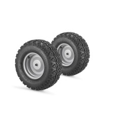 Par de ruedas de nieve de 20" ORIGINAL CASTELGARDEN tractor de césped TC SD 108 - 118 cm | NewgardenParts.com