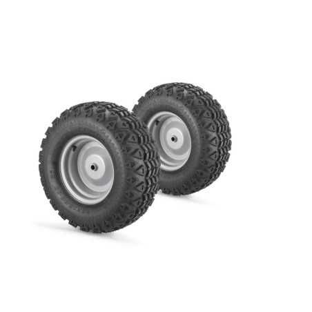 Par de ruedas de nieve de 20" ORIGINAL CASTELGARDEN tractor de césped TC SD 108 - 118 cm | NewgardenParts.com