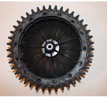 Ambrogio Robot L85 Elite Spiked Wheel Assembly: 075Z10400A | NewgardenParts.com