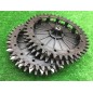 Pair of ORIGINAL AMBROGIO claw wheels for L300 L200R ELITE robots