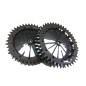 Pair of ORIGINAL AMBROGIO claw wheels for L300 L200R ELITE robots