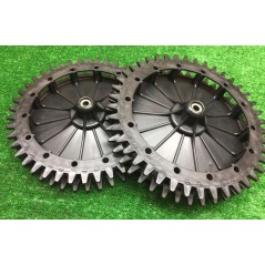 Paire de roues dentées ORIGINAL AMBROGIO pour robot L85 DELUXE-ELITE-EVOLUTION | NewgardenParts.com