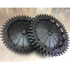 Paire de roues dentées ORIGINAL AMBROGIO pour robot L200R BASIC DELUXE | NewgardenParts.com