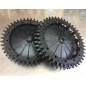 Pair of ORIGINAL AMBROGIO rear sprocket wheels for L200R BASIC DELUXE robot
