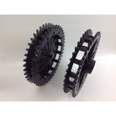 Par de ruedas dentadas traseras ORIGINAL AMBROGIO para robot L200R BASIC DELUXE | NewgardenParts.com