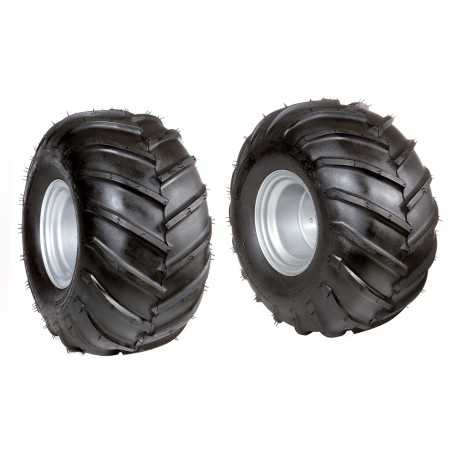 Paar 21/11.00-8" bereifte Räder mit 50 mm Abstandhalter NIBBI FC 30 M Mähwerk | NewgardenParts.com