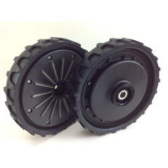 Par de ruedas AMBROGIO rubberflex para robot cortacésped L250 | NewgardenParts.com