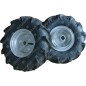 Paire de roues motrices sur pneus ATTILA ATR 3506 3.50-6&nbsp;062120