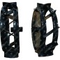 Couple de roues motrices en fer ATTILA ATRF 37100&nbsp;370 x 100 mm 062330