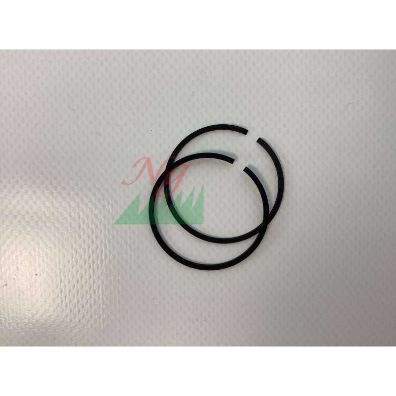 Pair of ORIGINAL ACTIVE brushcutter piston rings models 2.8 - 2.9 22489